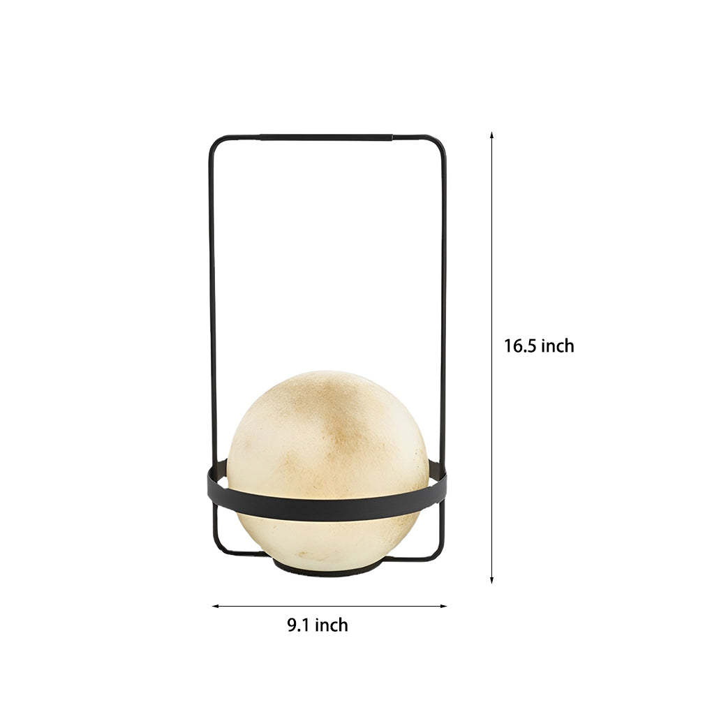 Portable Ball Waterproof USB Rechargeable Colorful Light Table Lamps-Lighom