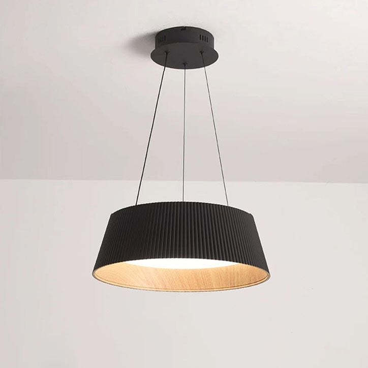 Nordic Minimalist Round Iron LED Flush Mount Light