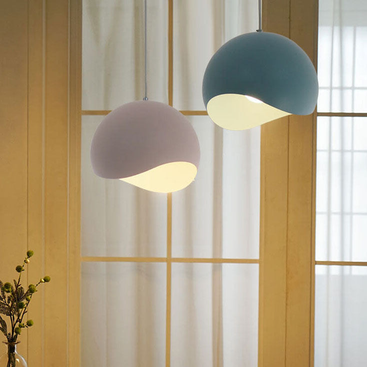 Macaron magic metal pendant lighting for kitchen — Brown / 220V-240V (UK/AU