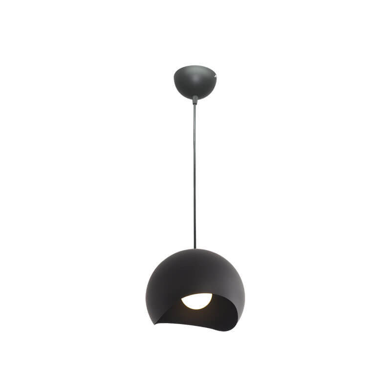 Modern Macaron Magic Bean Metal Pendant