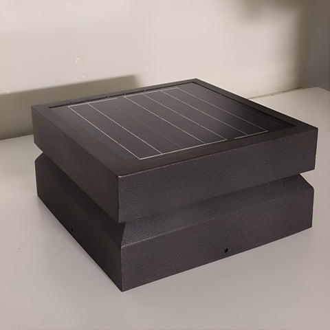Dazuma Square LED 16w Solar Post Caps Light