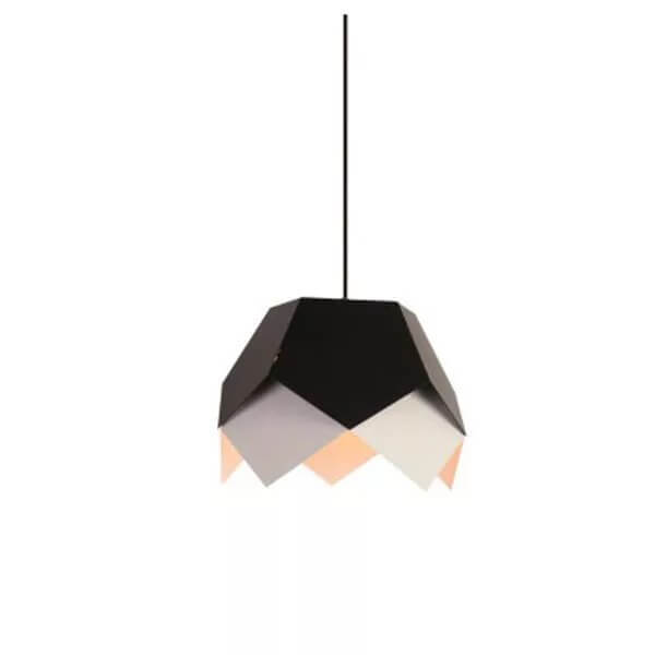 Modern Colorful Geometric Lotus Pendant Light