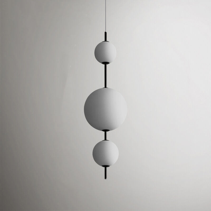 Minimalist Glass Ball LED Pendant Light