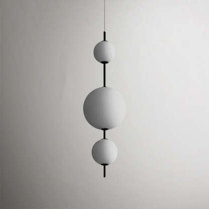 Minimalist Glass Ball LED Pendant Light