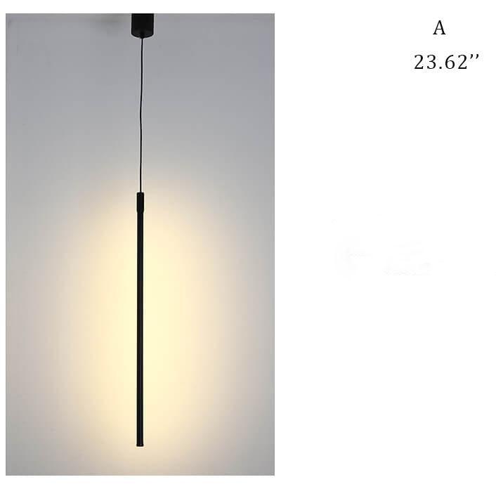 Minimalist Adjustable Long Line LED Pendant Light