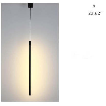 Minimalist Adjustable Long Line LED Pendant Light