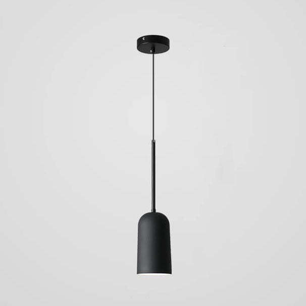 Minimalist Macaron Geometric Metal Pendant Light