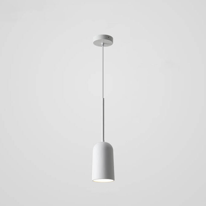 Minimalist Macaron Geometric Metal Pendant Light