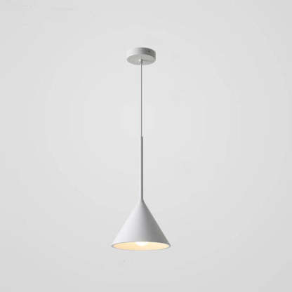 Minimalist Macaron Geometric Metal Pendant Light