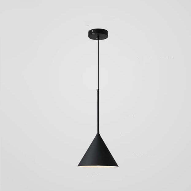 Minimalist Macaron Geometric Metal Pendant Light