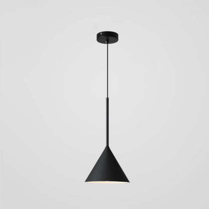 Minimalist Macaron Geometric Metal Pendant Light