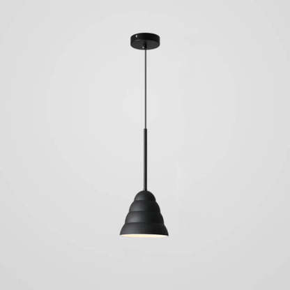 Minimalist Macaron Geometric Metal Pendant Light