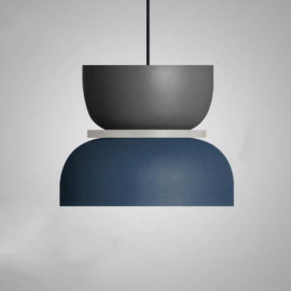 Nordic Colorful Macaron LED Pendant Light