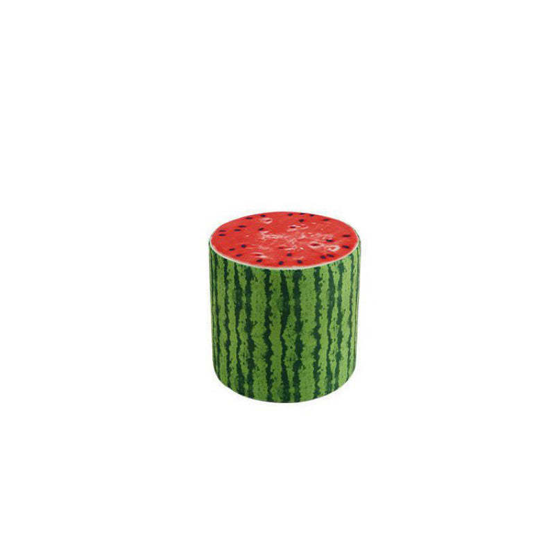 Contemporary Fabric Chair — Tree Stump