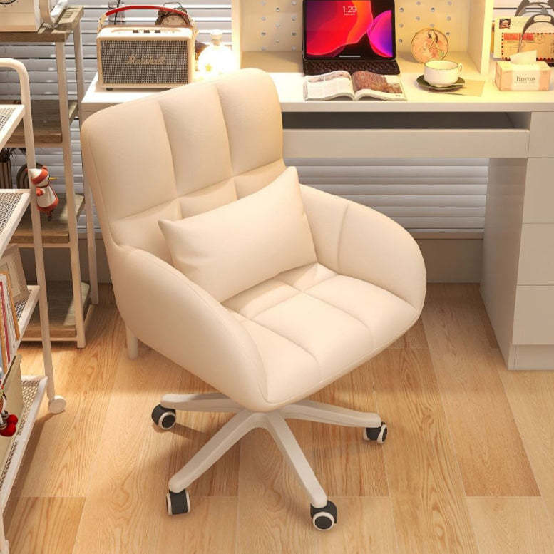 Minimalist Velvet Metal Padded Vanity Stool