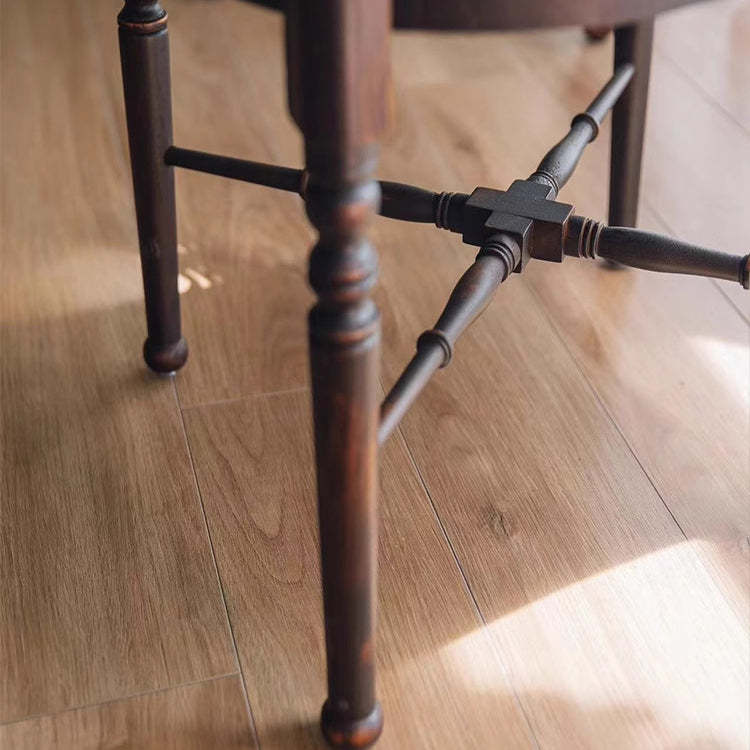 Mid-Century Solid Wood Table