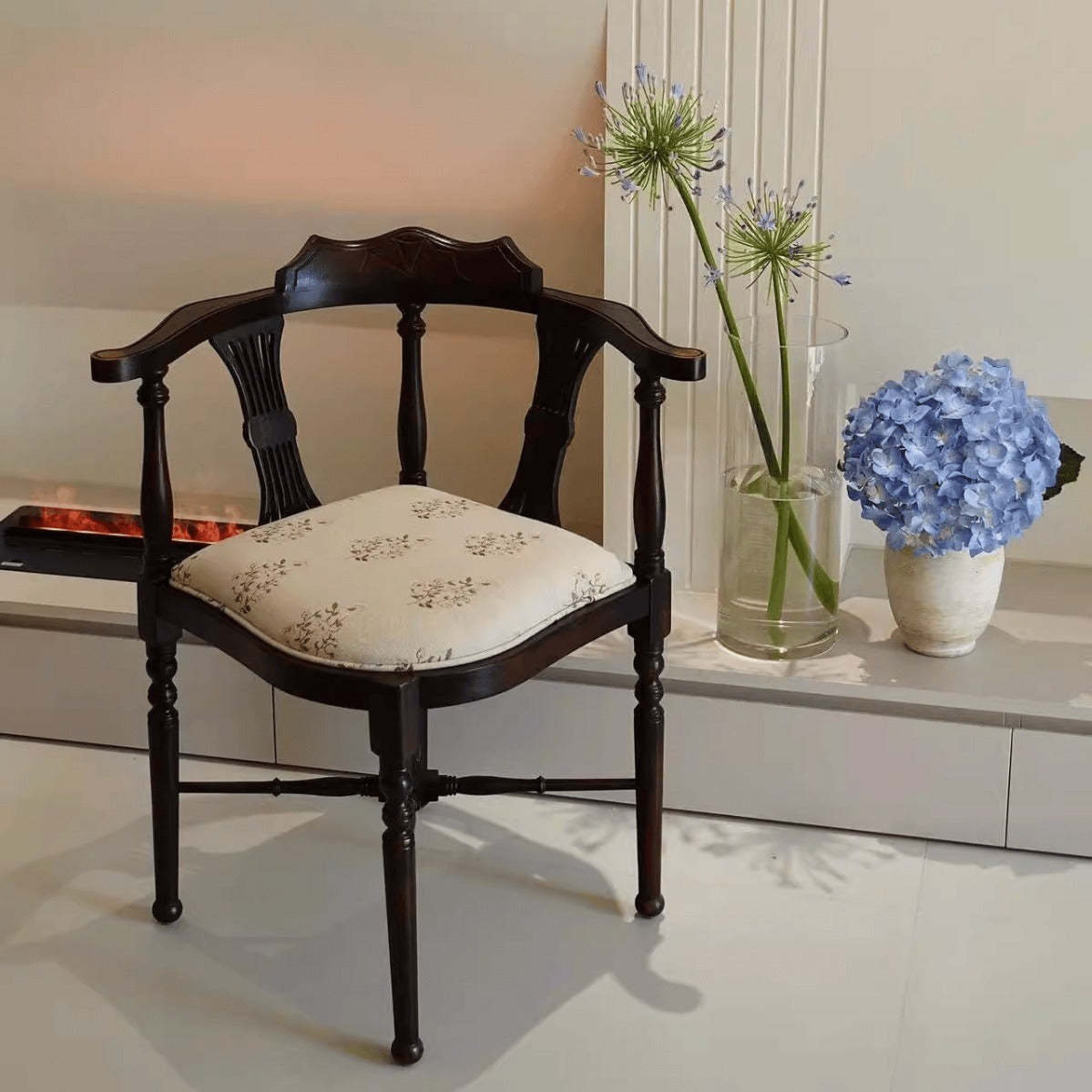 Mid-Century Solid Wood Table
