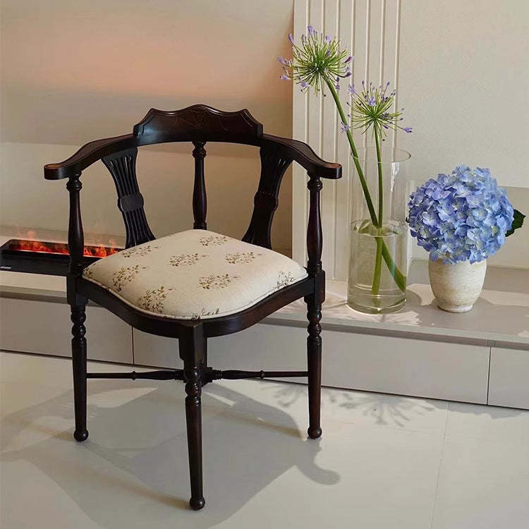 Mid-Century Solid Wood Table