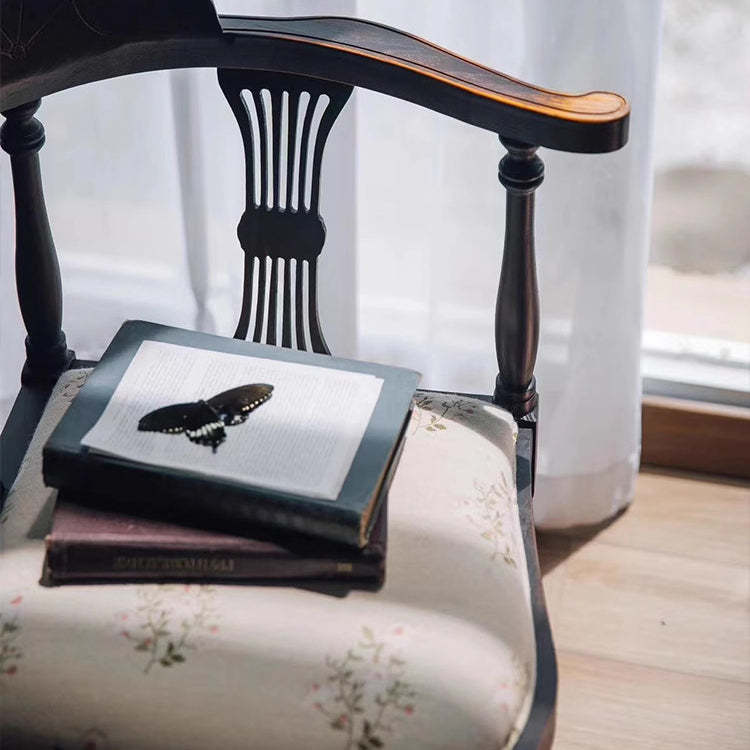 Mid-Century Solid Wood Table