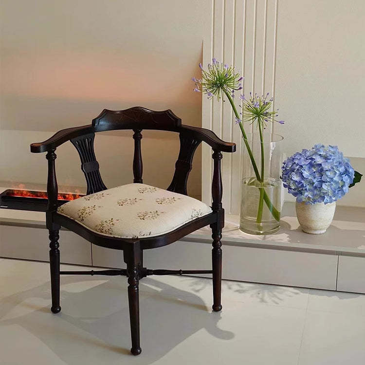 Mid-Century Solid Wood Table