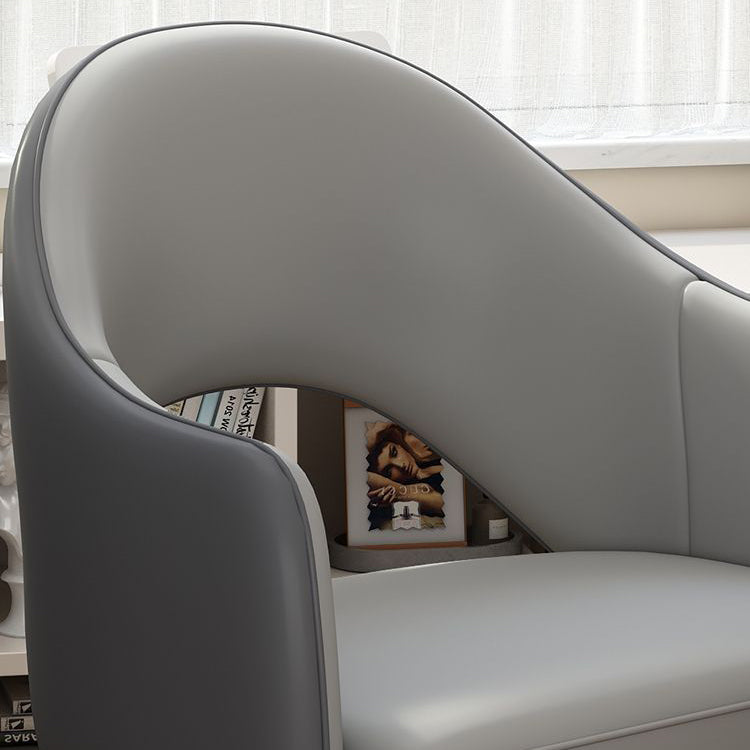 Minimalist Adjustable Leather Chair