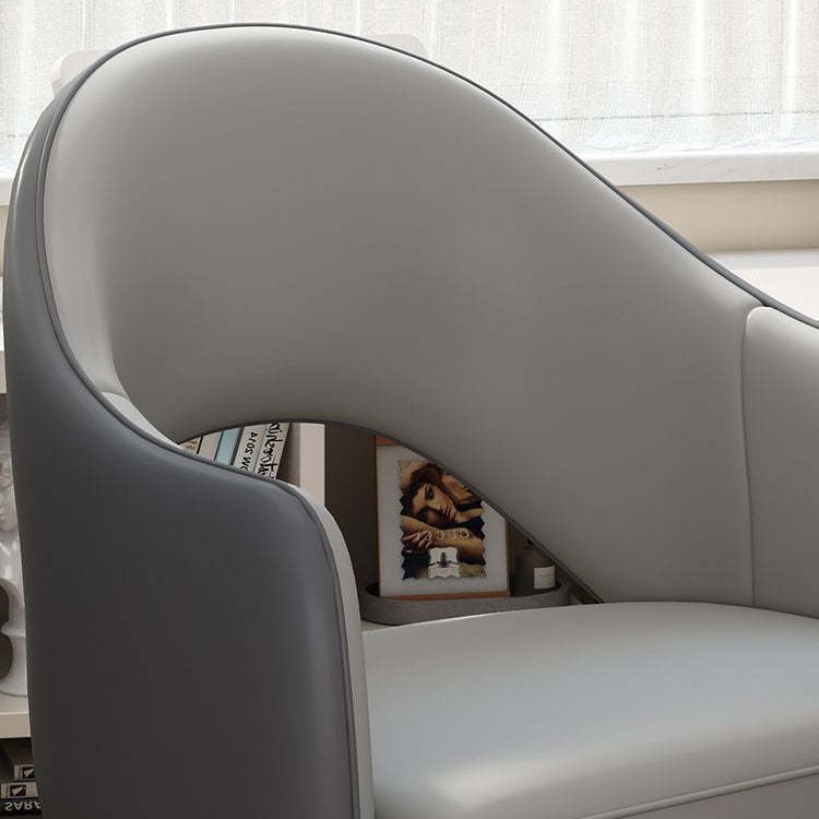 Minimalist Adjustable Leather Chair