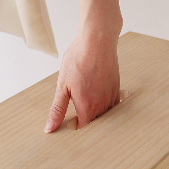 Minimalist Wood Ladder Step Stool