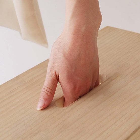 Minimalist Wood Ladder Step Stool