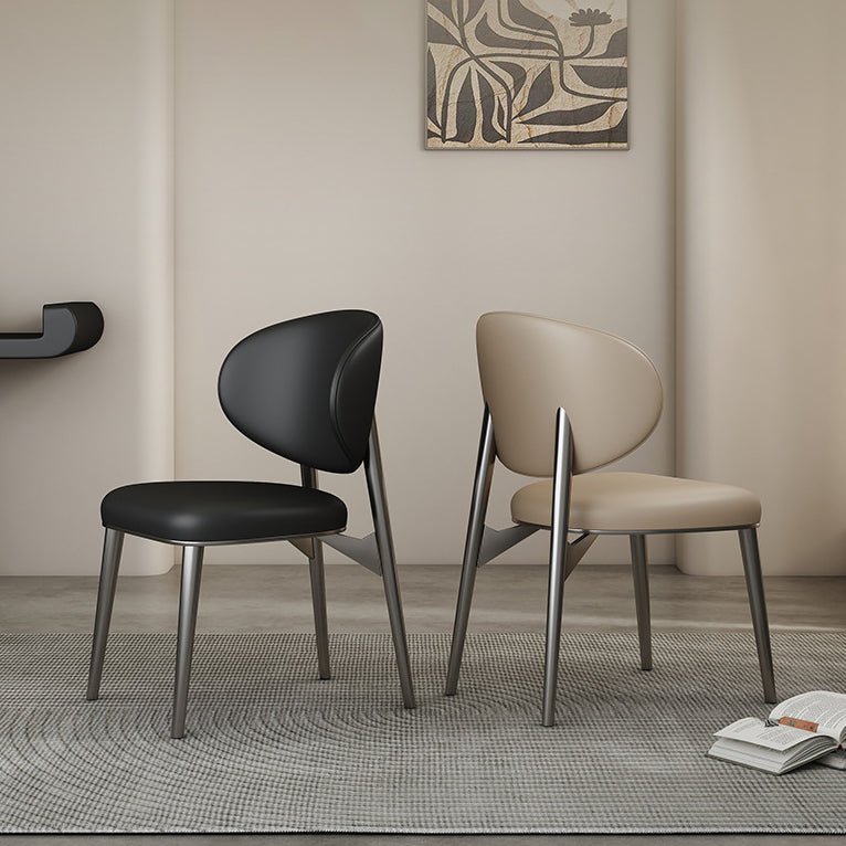 Modern Microfiber Leather Chair