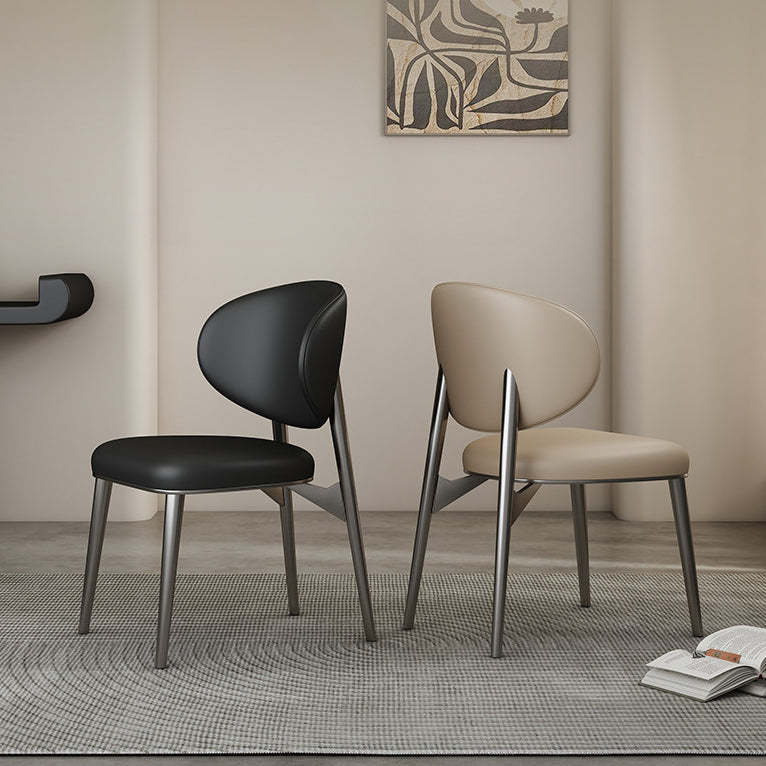 Modern Microfiber Leather Chair