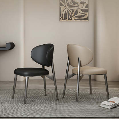Modern Microfiber Leather Chair