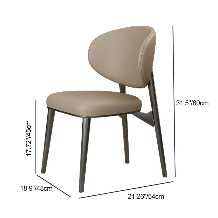 Modern Microfiber Leather Chair
