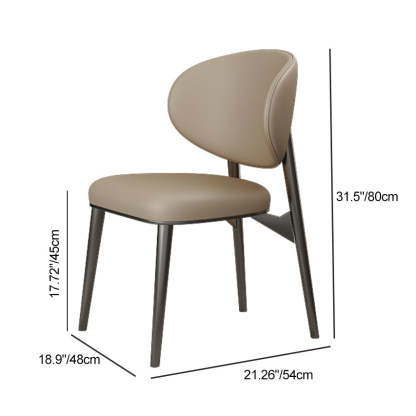 Modern Microfiber Leather Chair