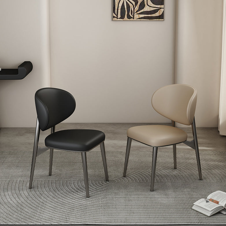Modern Microfiber Leather Chair