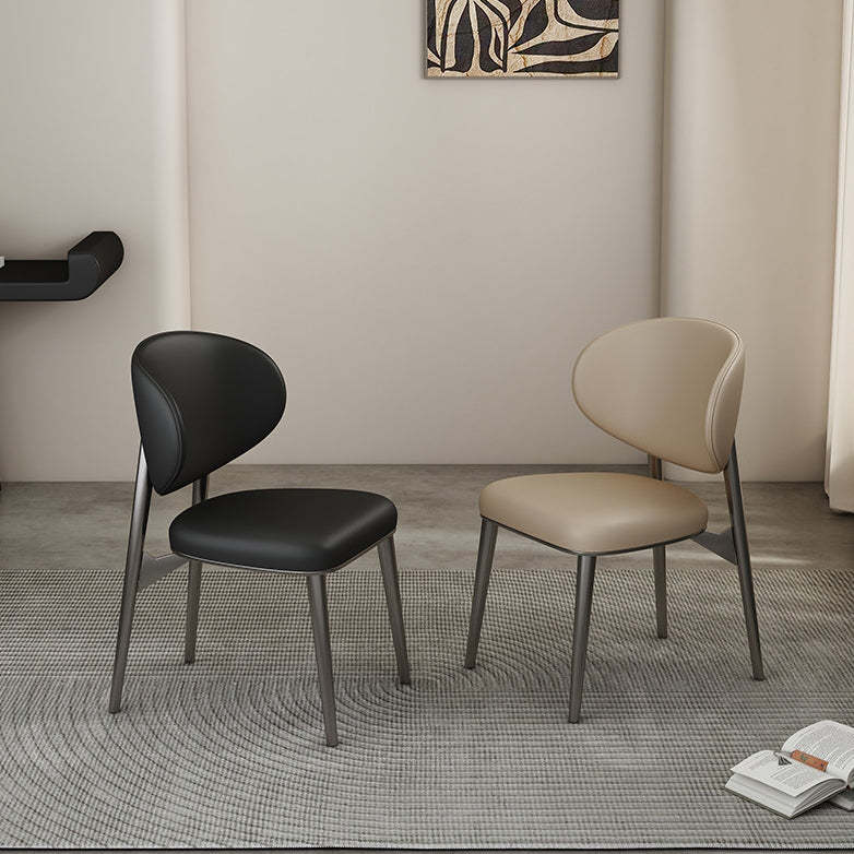 Modern Microfiber Leather Chair