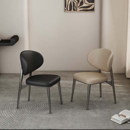 Modern Microfiber Leather Chair
