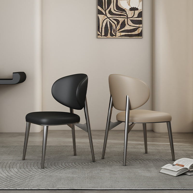 Modern Microfiber Leather Chair