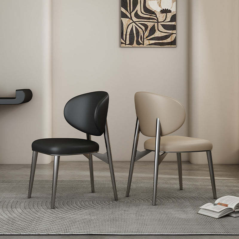 Modern Microfiber Leather Chair