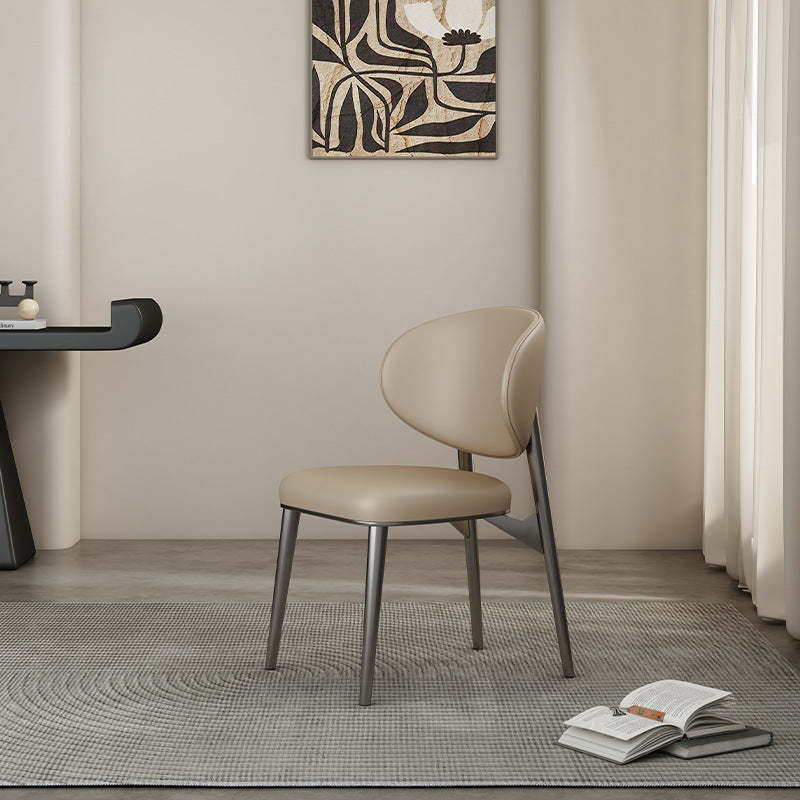 Modern Microfiber Leather Chair