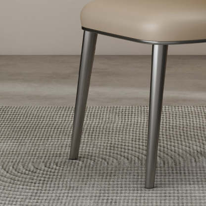 Modern Microfiber Leather Chair