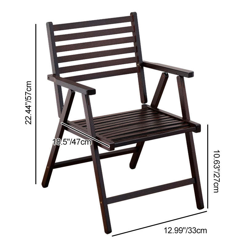 Minimalist Bamboo Foldable Lounge Chair