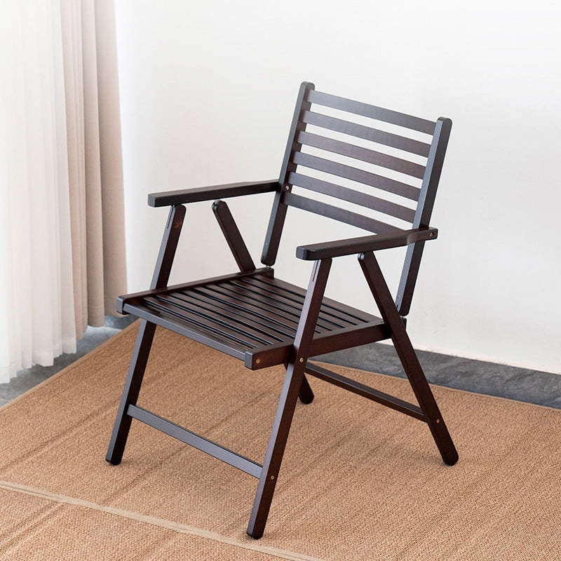 Minimalist Bamboo Foldable Lounge Chair