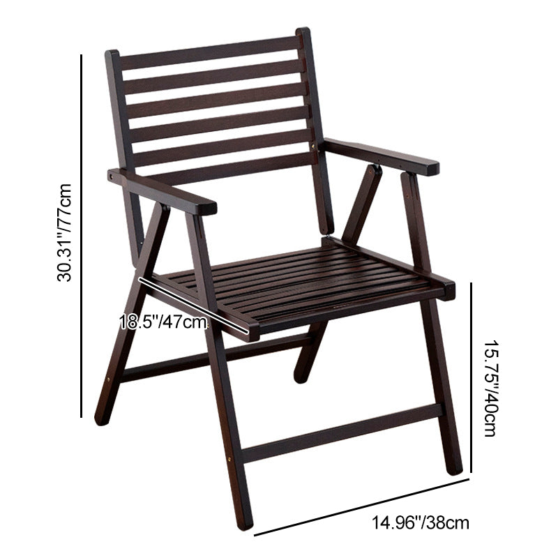 Minimalist Bamboo Foldable Lounge Chair