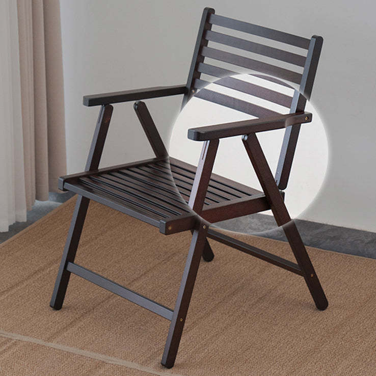 Minimalist Bamboo Foldable Lounge Chair