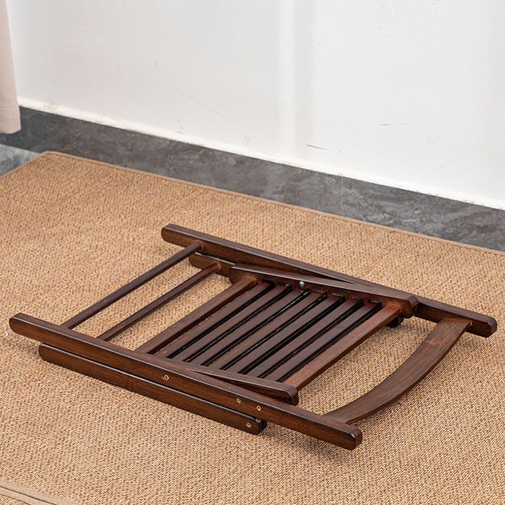Minimalist Bamboo Foldable Lounge Chair