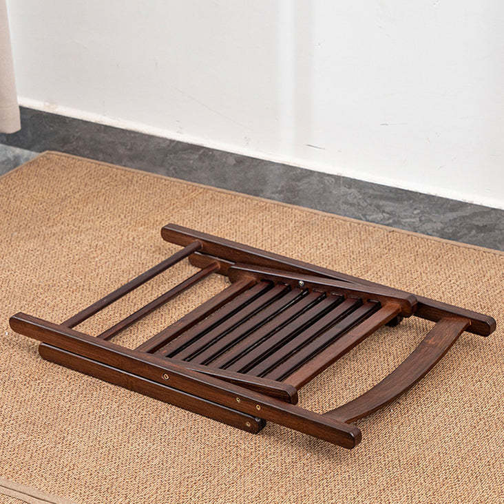 Minimalist Bamboo Foldable Lounge Chair