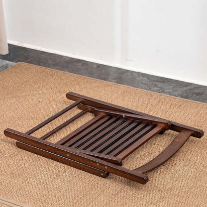 Minimalist Bamboo Foldable Lounge Chair
