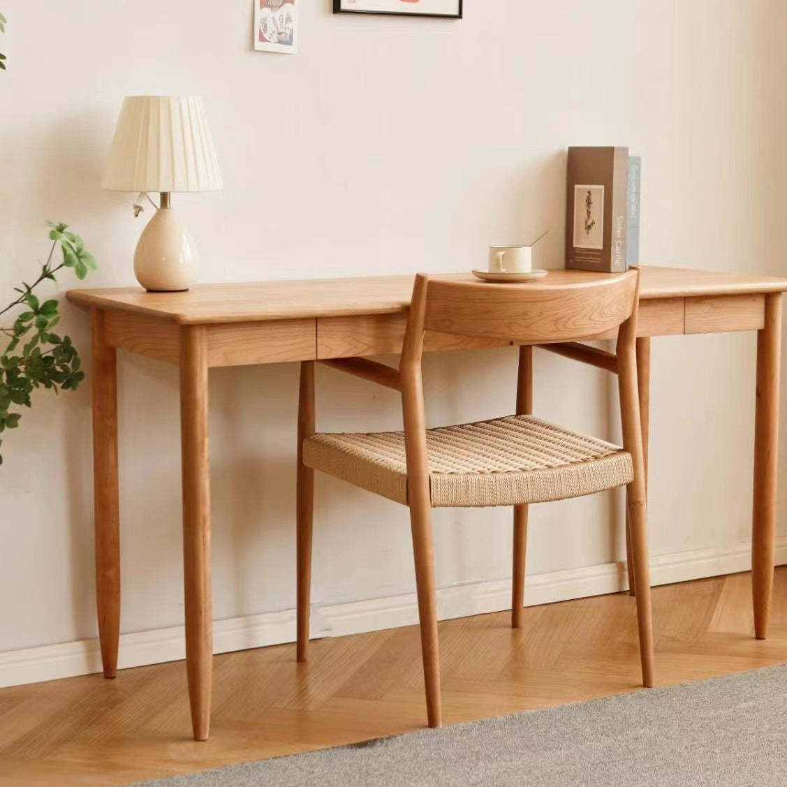 Nordic Wood Nightstand