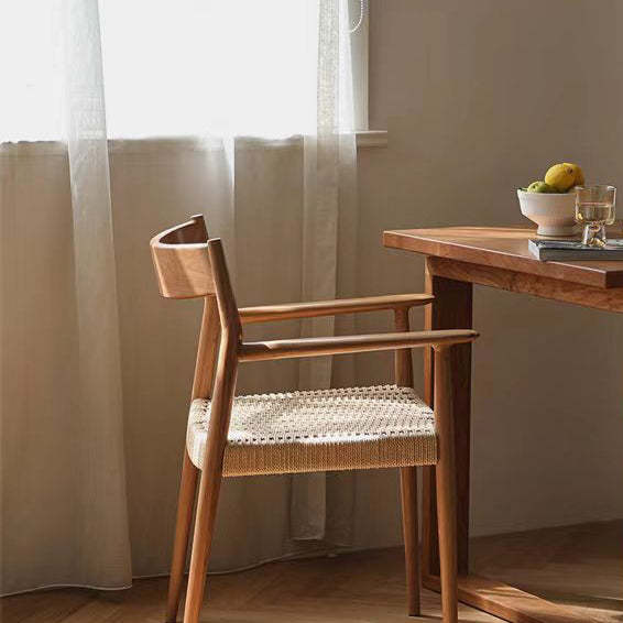 Nordic Wood Nightstand