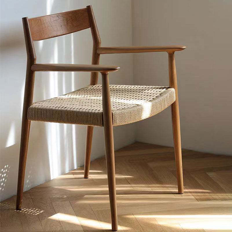 Nordic Wood Nightstand